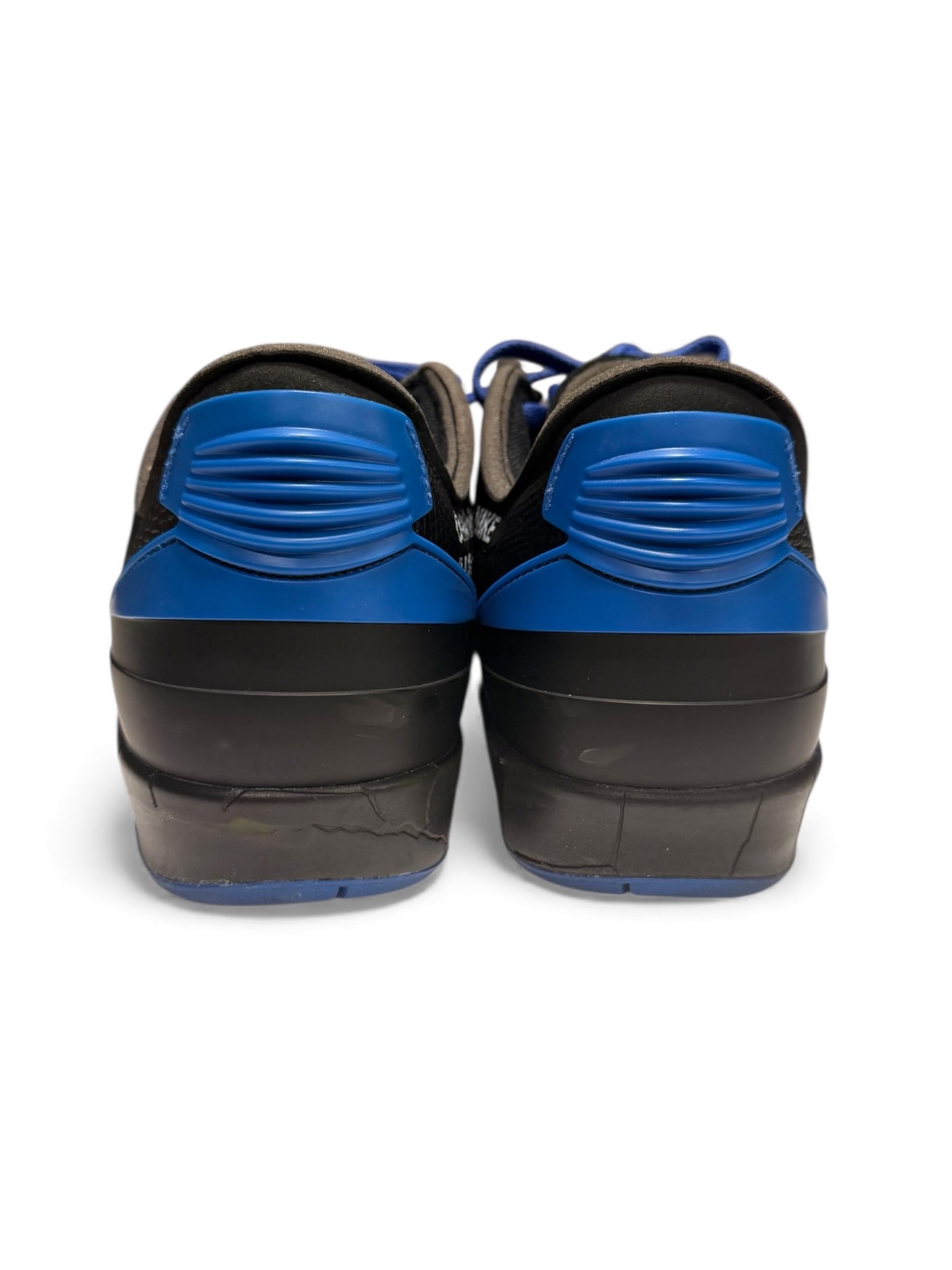 Offwhite Jordan 2 Black / Blue (Pre-Owned)