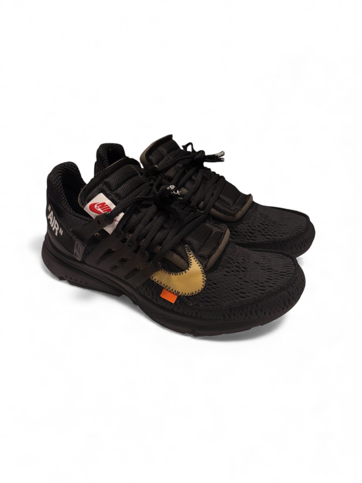 Offwhite Nike Air Presto Black (Pre-Owned)