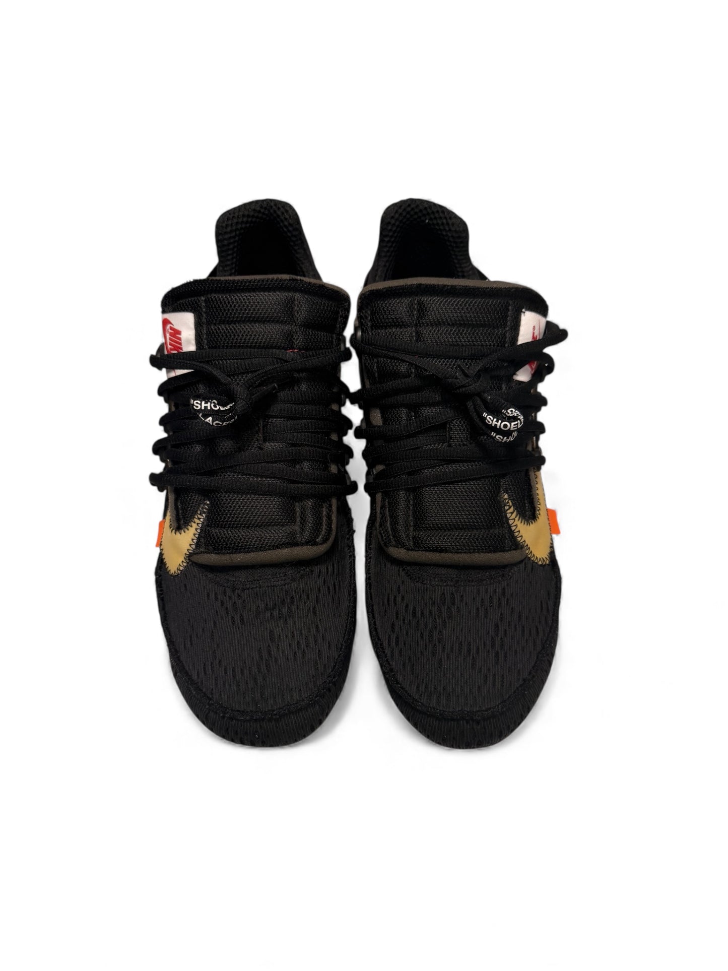 Offwhite Nike Air Presto Black (Pre-Owned)