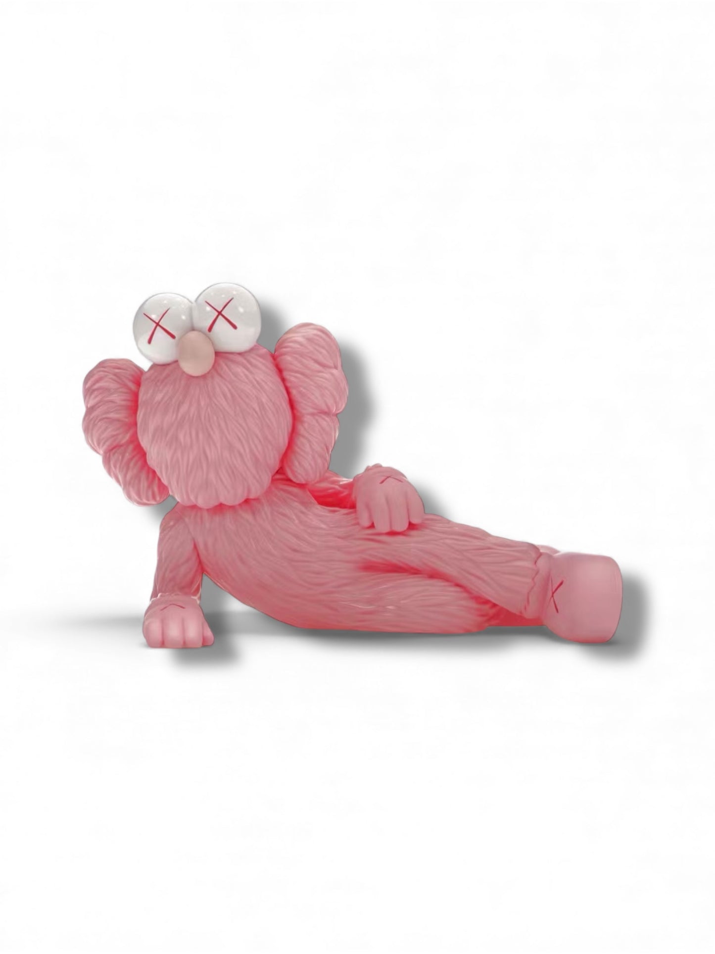 KAWS TIME OFF Vinyl Figure (Pink)