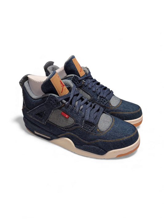 Jordan 4 Retro Levi's Denim (Blank Tag)