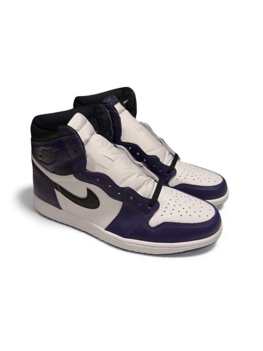 Jordan 1 Retro High Court Purple White