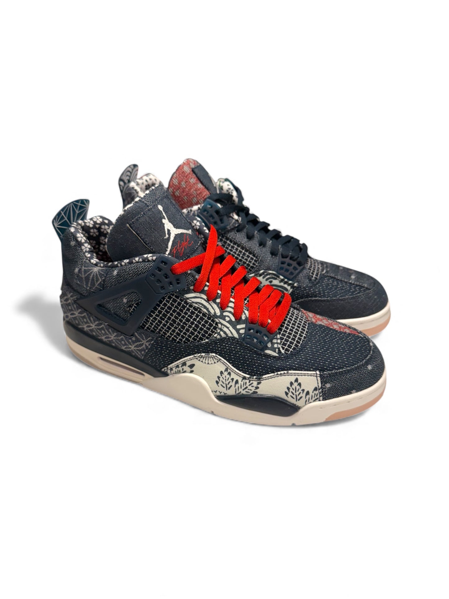 Jordan 4 Retro Sashiko