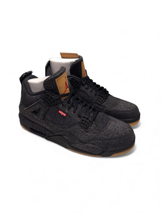 Jordan 4 Retro Levi's Black (Levi's Tag)