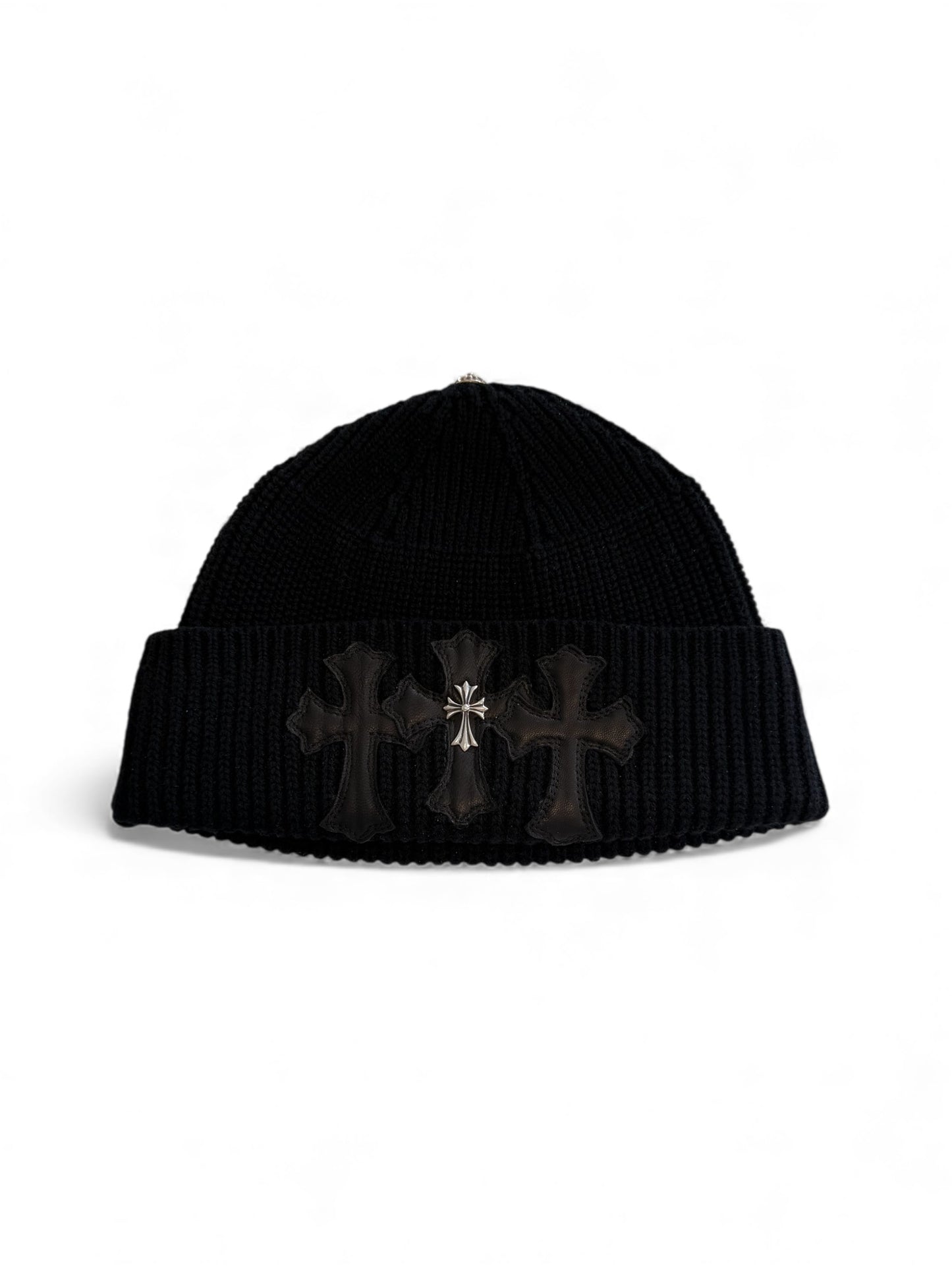 Chrome Hearts Triple Patch Beanie