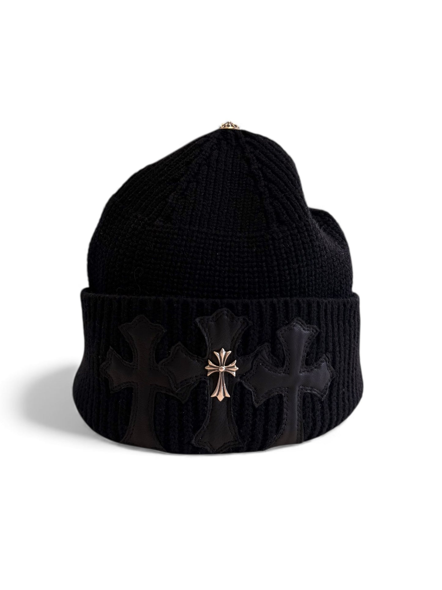 Chrome Hearts Triple Patch Beanie