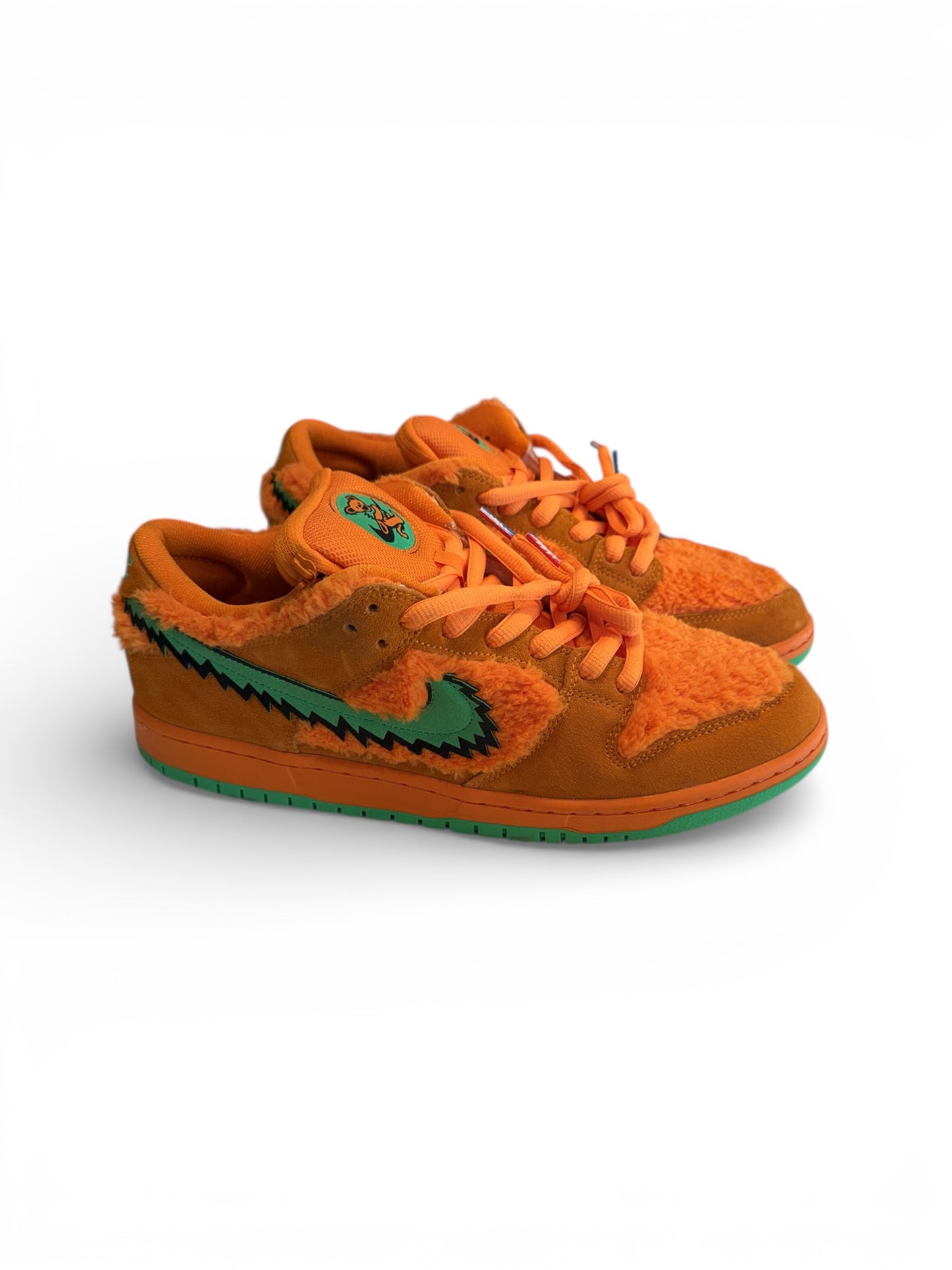 Grateful Dead Nike SB Dunk Low Orange (pre-owned)