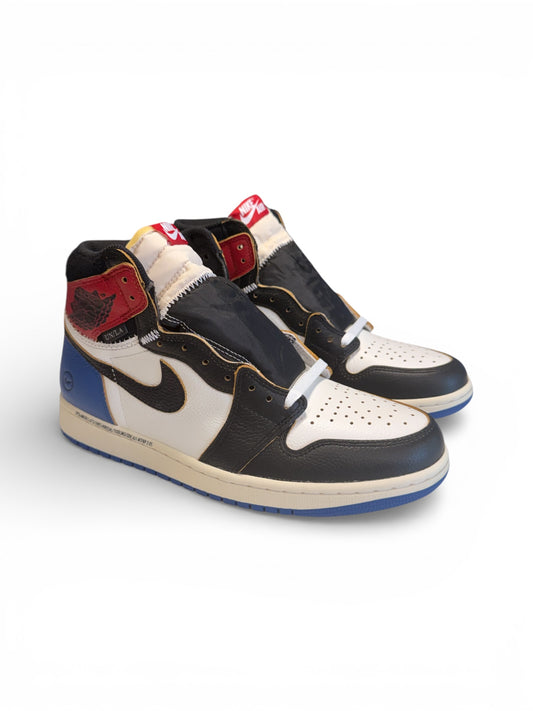 Jordan 1 Retro High UnionLA X Fragment Varsity Red Sport Royal