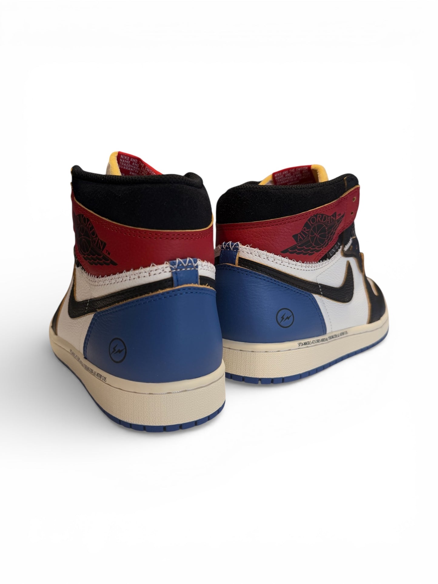 Jordan 1 Retro High UnionLA X Fragment Varsity Red Sport Royal