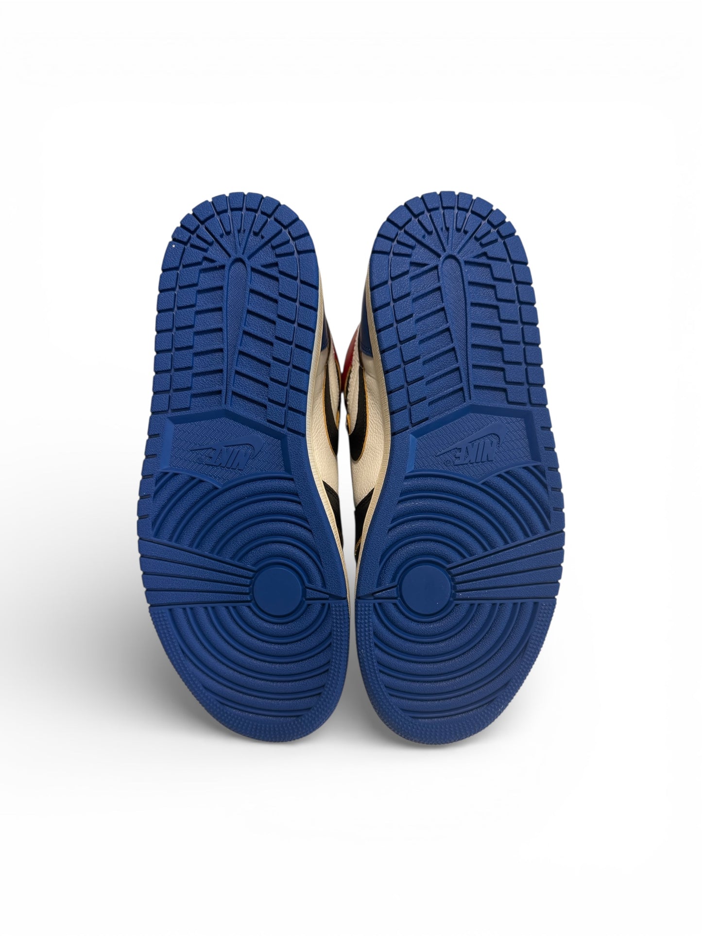 Jordan 1 Retro High UnionLA X Fragment Varsity Red Sport Royal