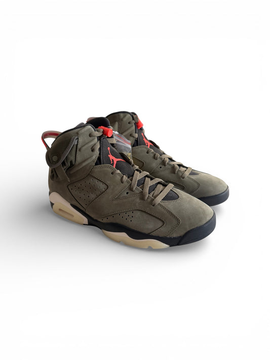 Jordan 6 Travis Scott Olive