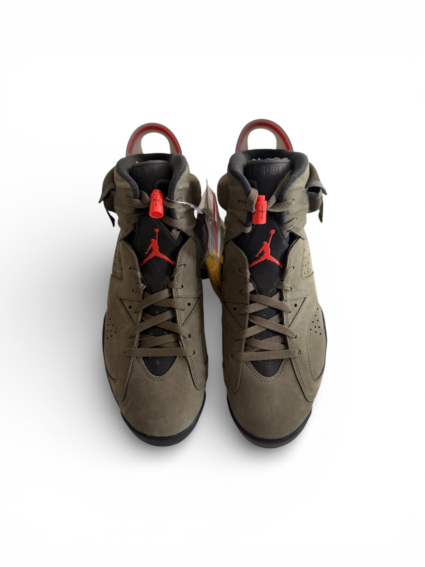 Jordan 6 Travis Scott Olive