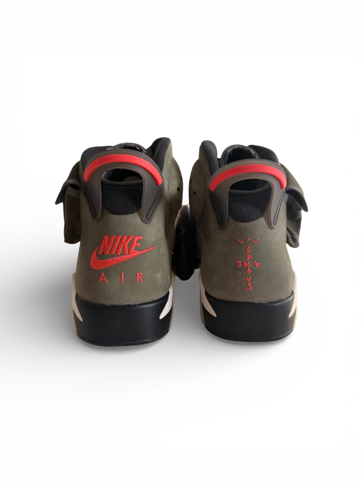 Jordan 6 Travis Scott Olive