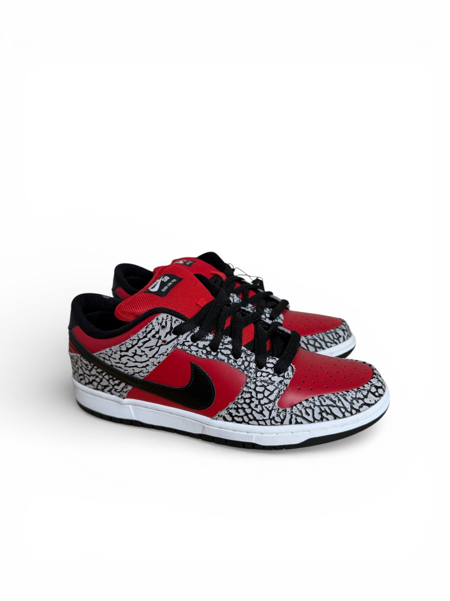 Supreme Nike SB Red Cement