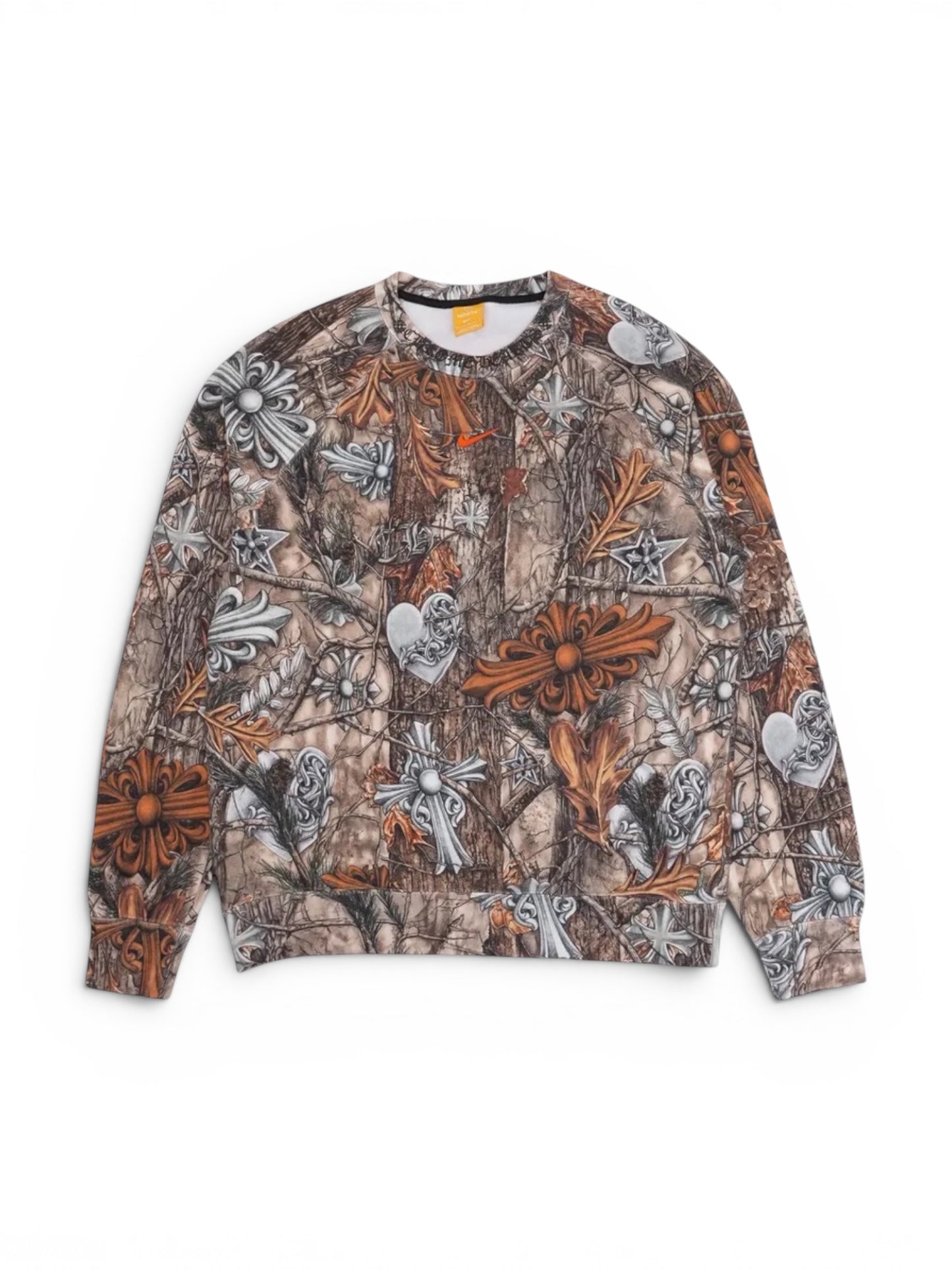 Chrome Hearts X Nocta X Nike Crewneck Sweatshirt