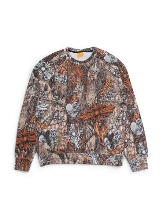 Chrome Hearts X Nocta X Nike Crewneck Sweatshirt